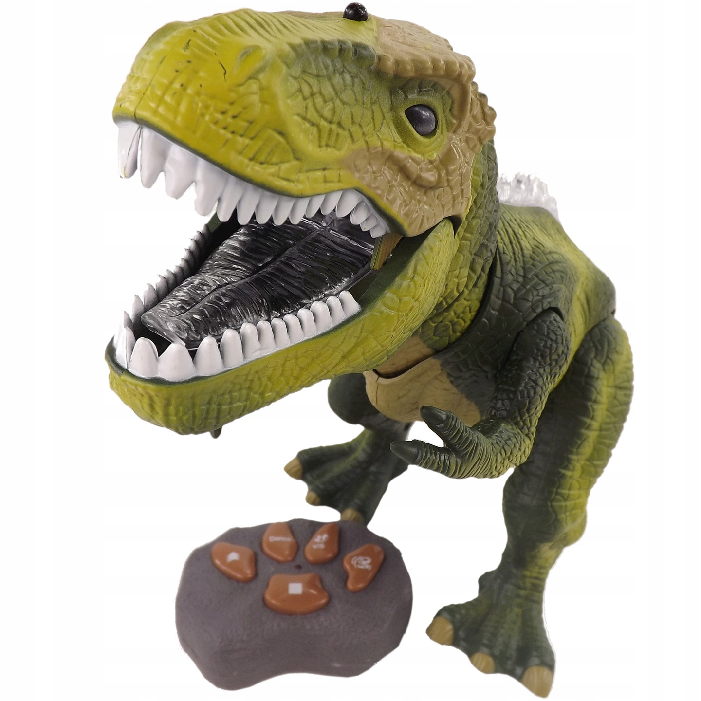 OBROVSKÝ INTERAKTÍVNY DINOSAUR T-REX S DIAĽKOVÝM OVLÁDANÍM 48 cm