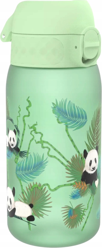 Detský desiatový box, fľaša - ION8 FĽAŠA NA VODU 350 ML MINT PANDA