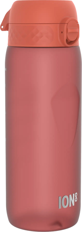 Detský desiatový box, fľaša - ION8 FĽAŠA TENKÁ FĽAŠA NA VODU 750 ML Tehlovo červená