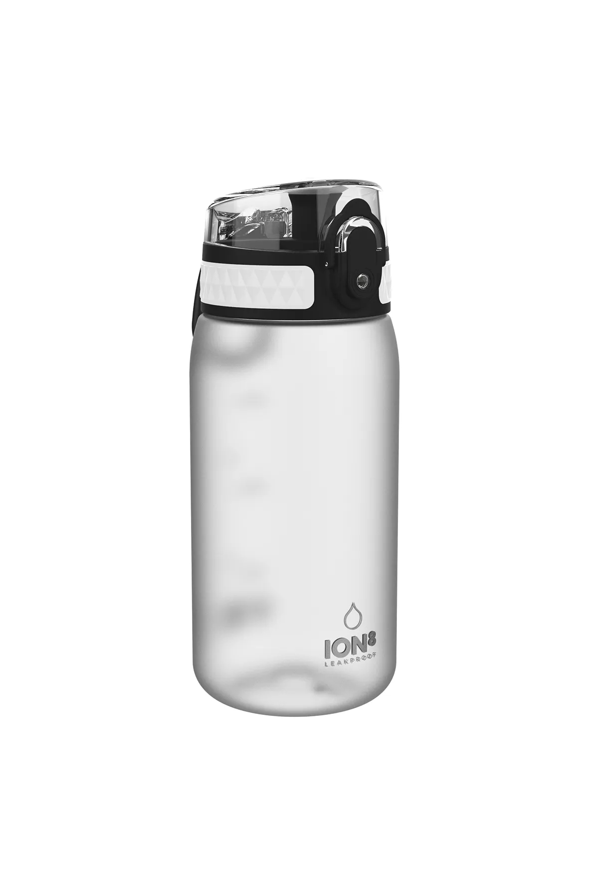 Detský desiatový box, fľaša - Fľaša na bielu vodu Ion8 0,4 l