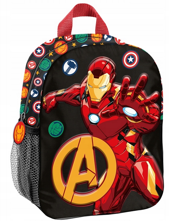 Predškolský batoh - Iron Man Small 3D materský batoh pre chlapec3D