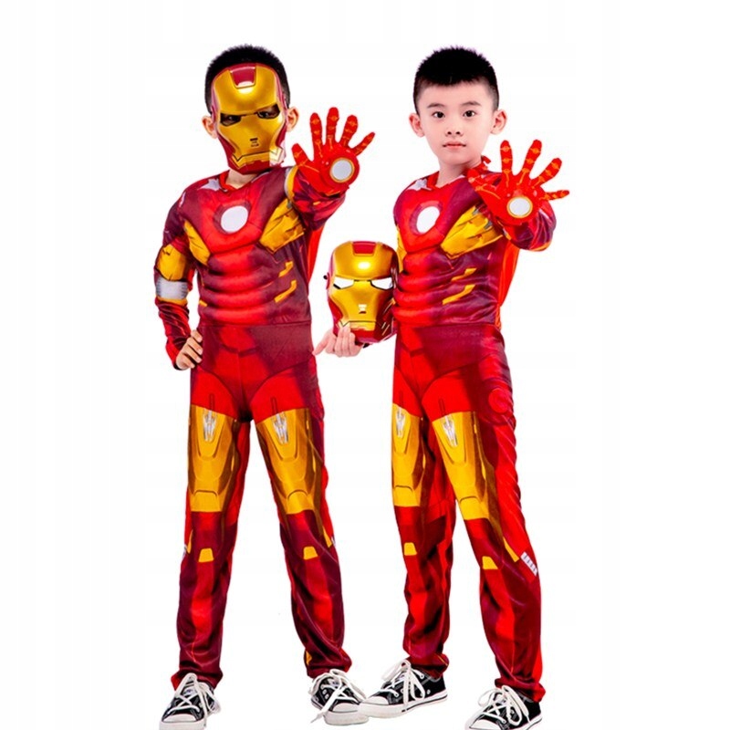 Detská kombinéza - Letný oblek ZZ5830 130 Červená