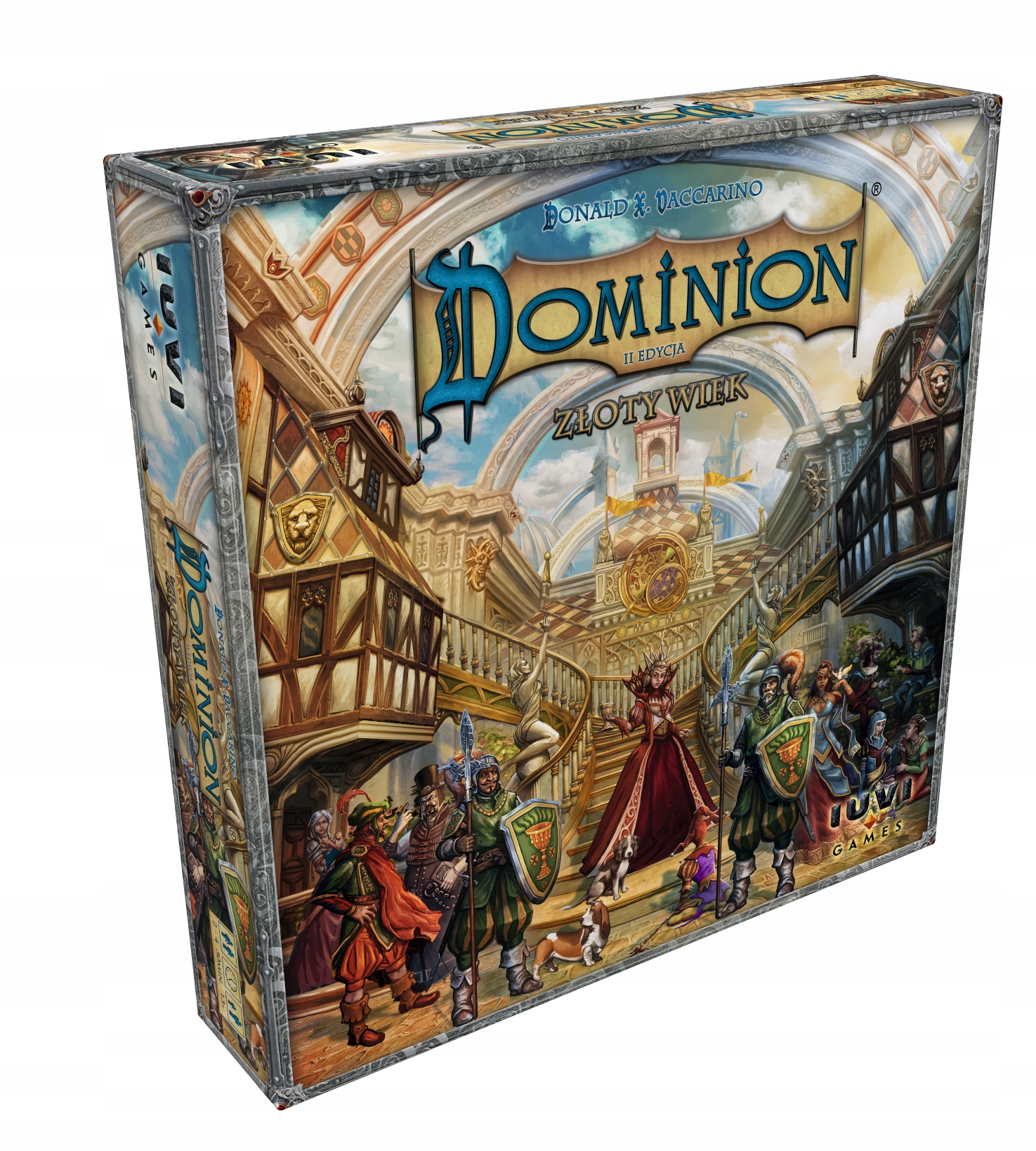 Dominion: Zlatý vek (druhé vydanie) stolová hra Bard