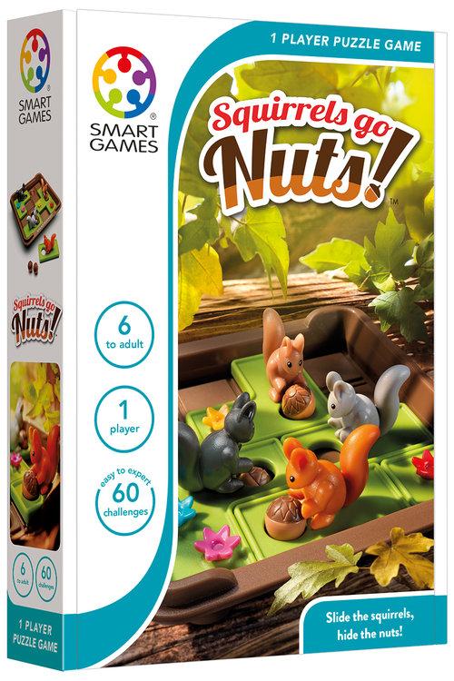 Spoločenská hra Squirrels Go Nuts! Smart Games