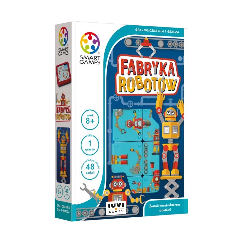Smart Games Robot Factory IUVI Games spoločenská hra