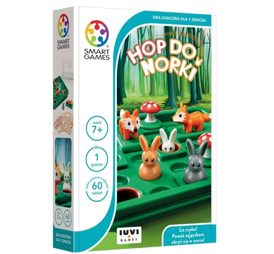 Spoločenská hra Hop to the Mink od IUVI Games