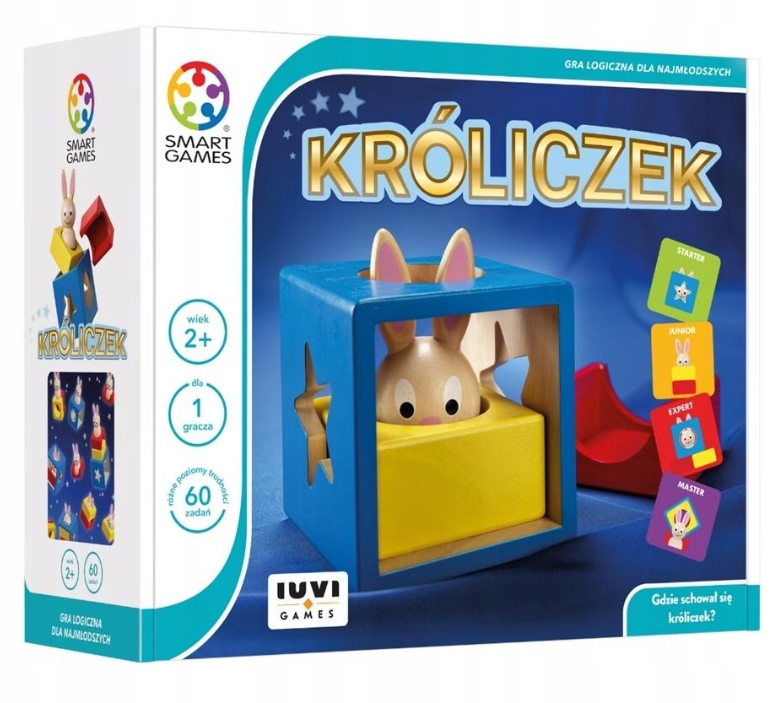 Spoločenská hra Smart Games Bunny