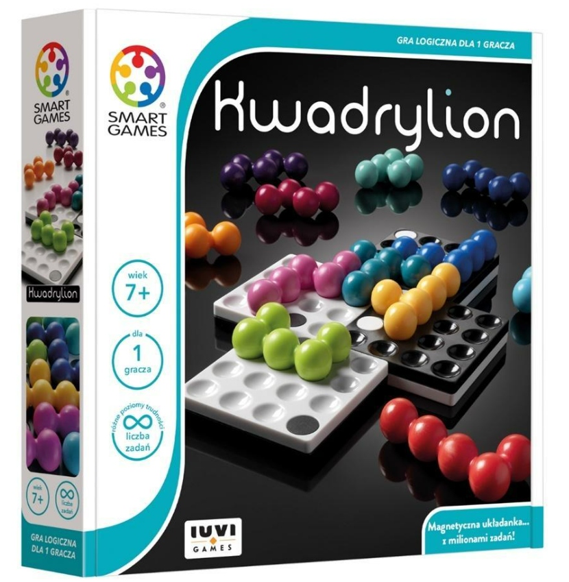 Smart Games Kwadrylion IUVI Games spoločenská hra