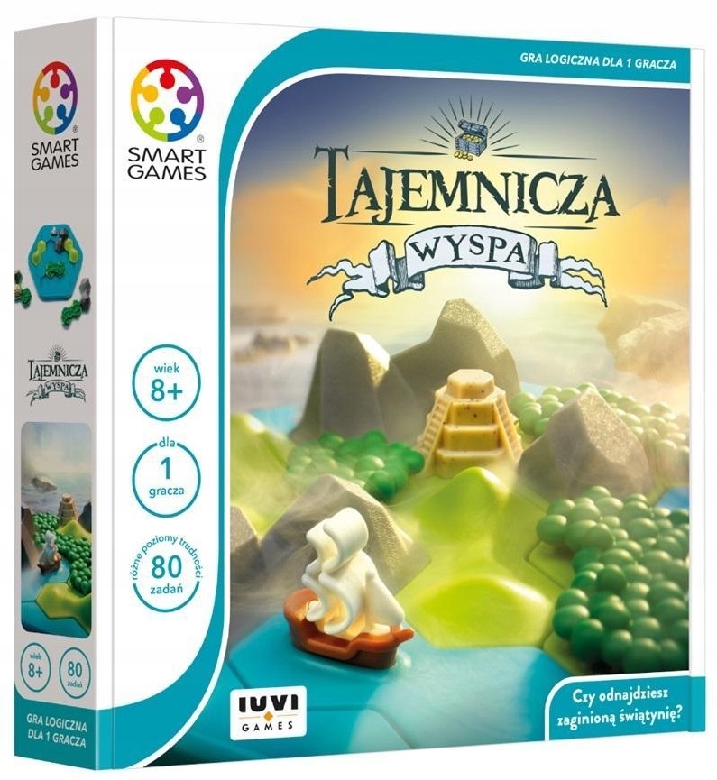 Spoločenská hra Tajomný ostrov IUVI Games