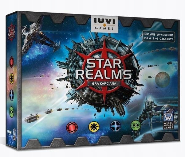 Spoločenská hra Star Realms (nová poľská edícia) od IUVI Games