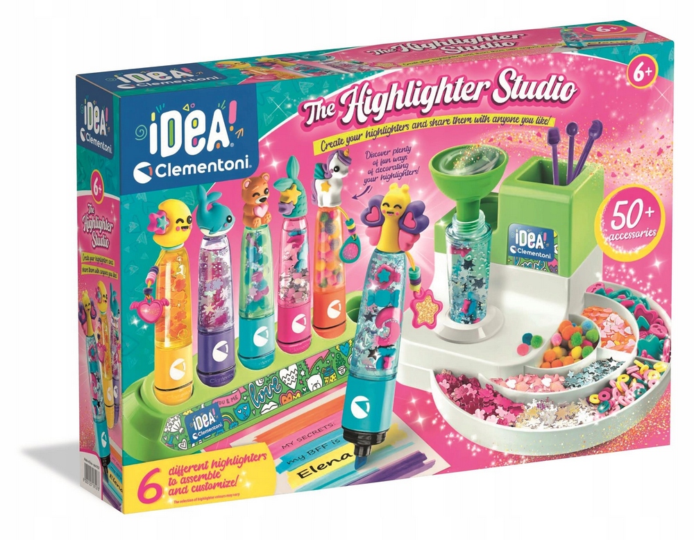 CLEMENTONI CREA IDEA MARKER FACTORY