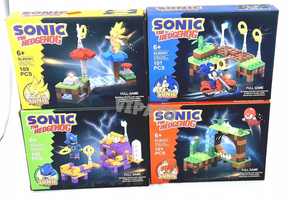 LEGO nápady 21331 Sonic The Hedgehog Zone Green Hill