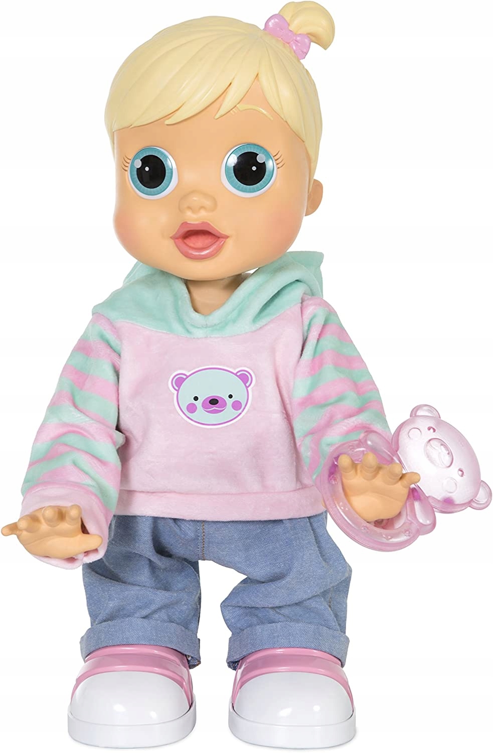 Interaktívna bábika Baby Wow Megan v angličtine. španielčina
