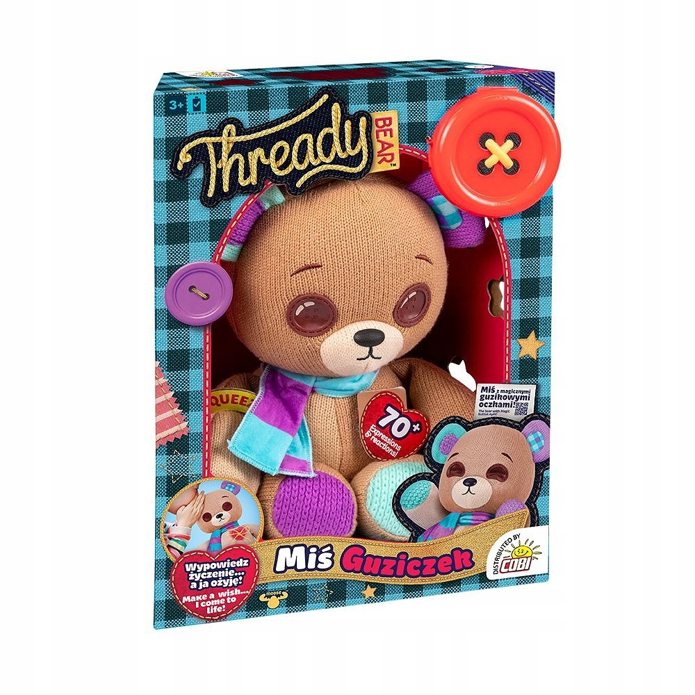 Cobi Medvedík Thready