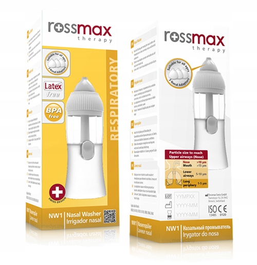 Rossmax NW1 3 NÁVOSŤ IRIGÁTOR 3 BIELA 20 ml