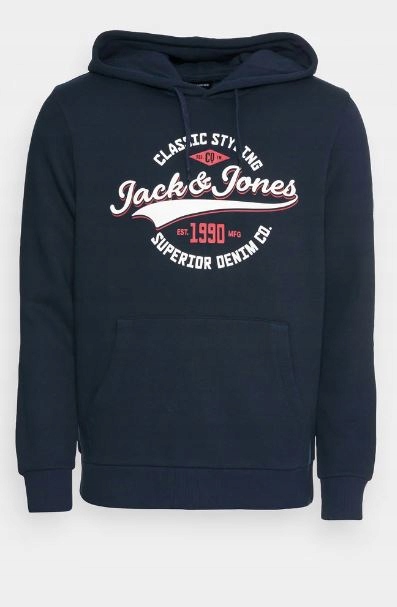 Mikina - Jack & Jones Boys Mikina s kapucňou