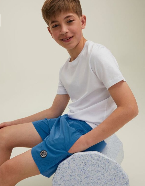 Detské plavky - Jack & Jones Boxers 152 modrá