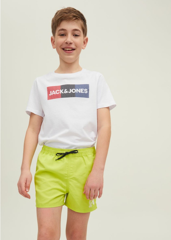 Detské plavky - Jack & Jones Boxers, 140 zelená