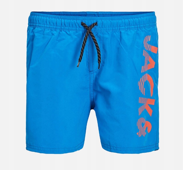 Detské plavky - Jack & Jones Boxers, 140 modrá