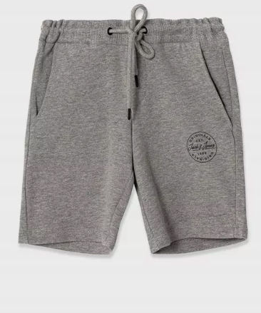 Detská košeľa - Krátke nohavice Jack & Jones 164 šedá