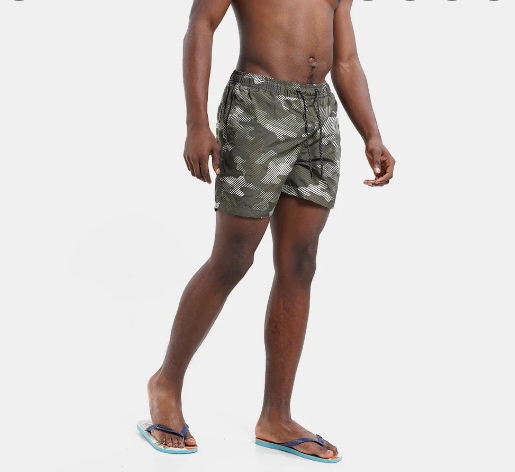 Detské plavky - Jack & Jones Boxers. 128 khaki
