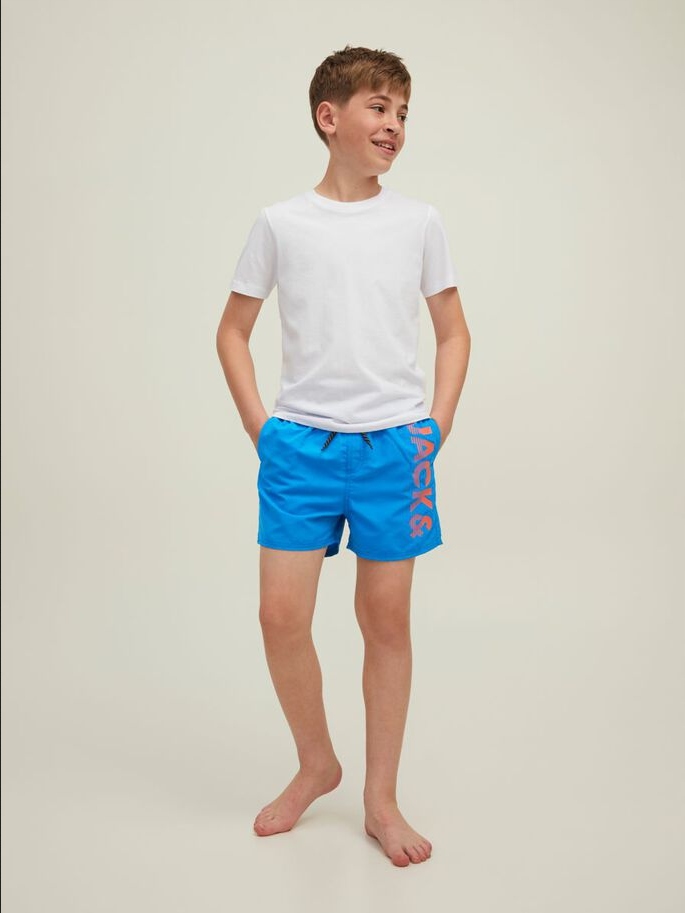 Detské plavky - Jack & Jones Boxers. 176 modrá