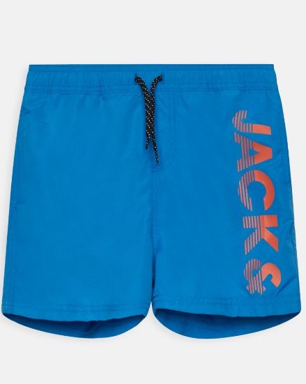 Detské plavky - Jack & Jones One -kus outfit 176 modrá