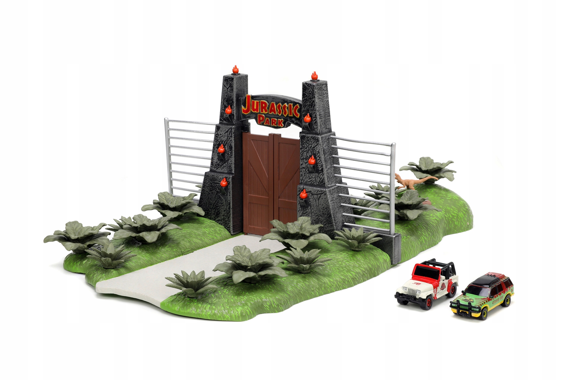 JADA DIORAMA JURASSKÝ PARK 2 AUTÁ DINOSAURY NOVÁ SET