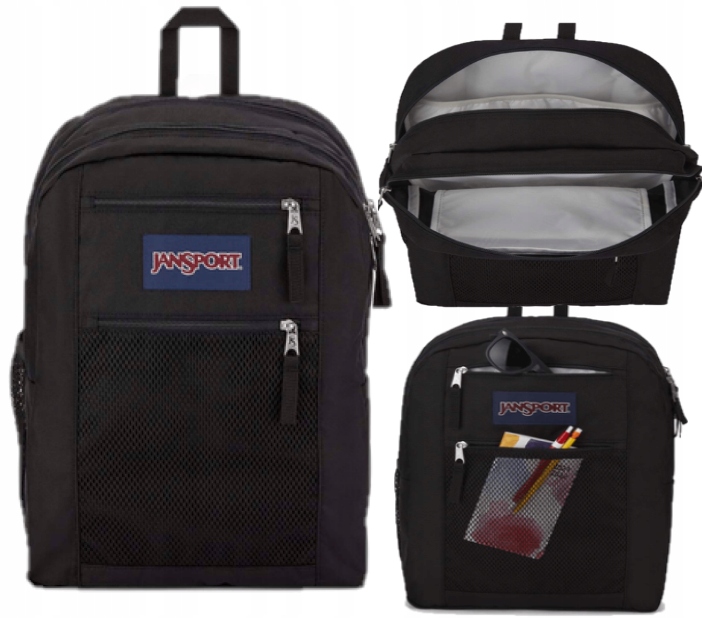Multifunkčný batoh JanSport Big Student s priestorom na 15" laptop