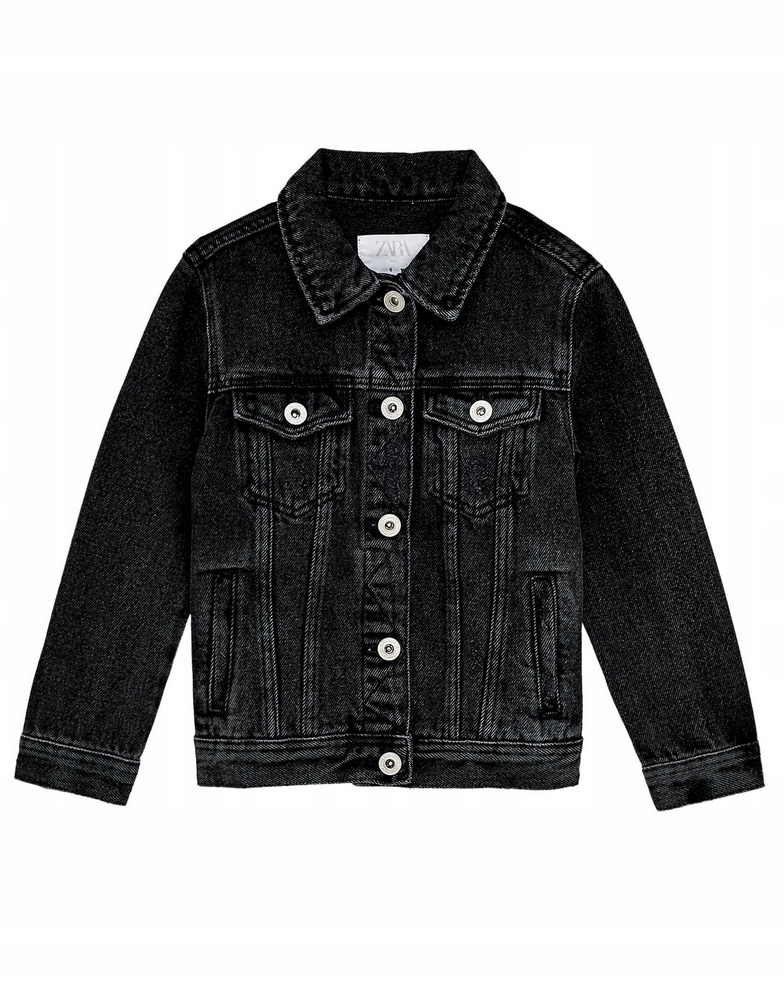 Detská bunda - Zara denim bunda. 134