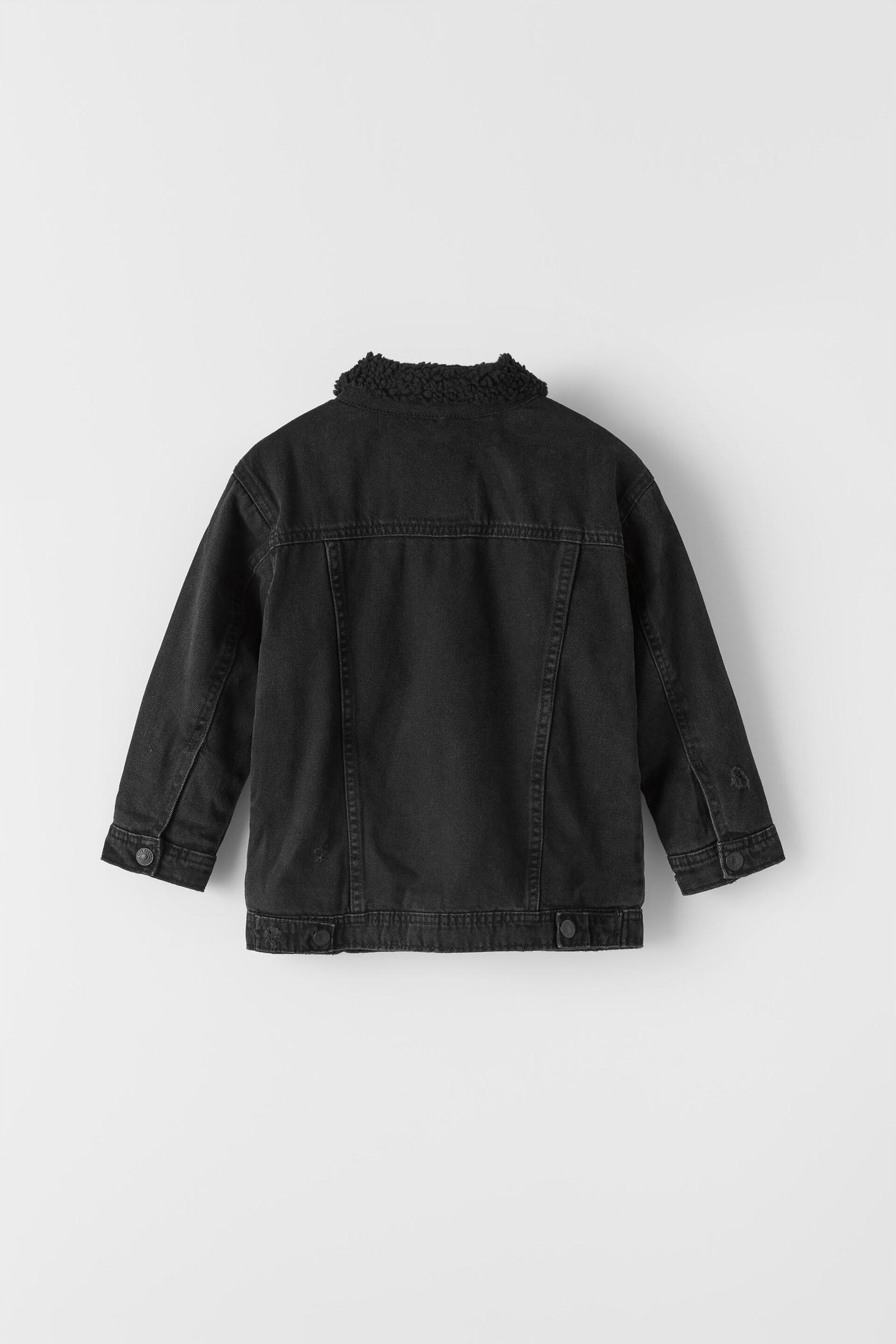 Detská bunda - Zara denim bunda. 164