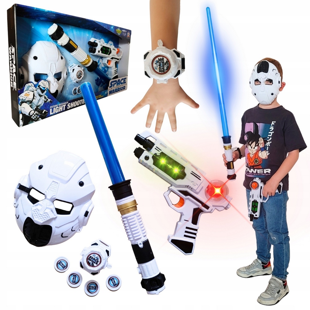 Svetelný meč JULIETTE - názov krásneho plastu star wars