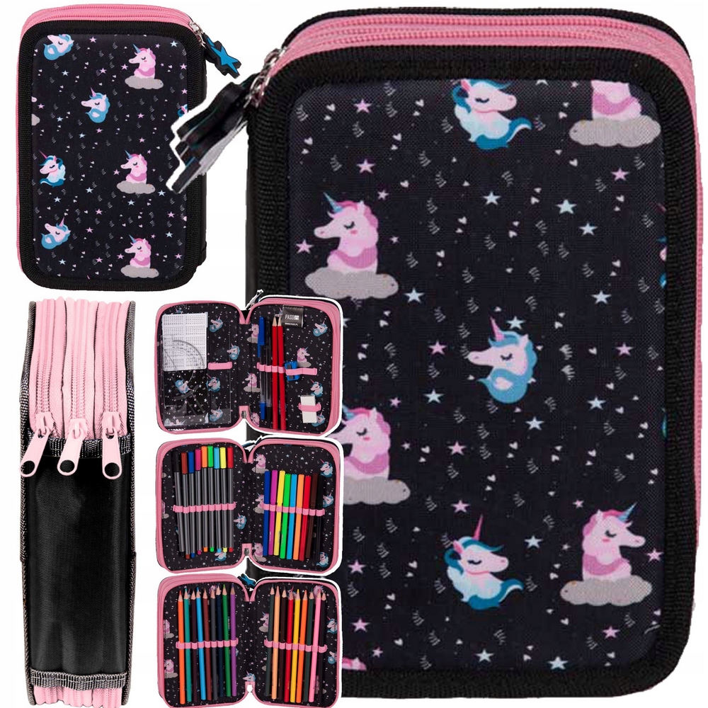 Školský peračník - Coolpack Campus Dino Park Cencil Case
