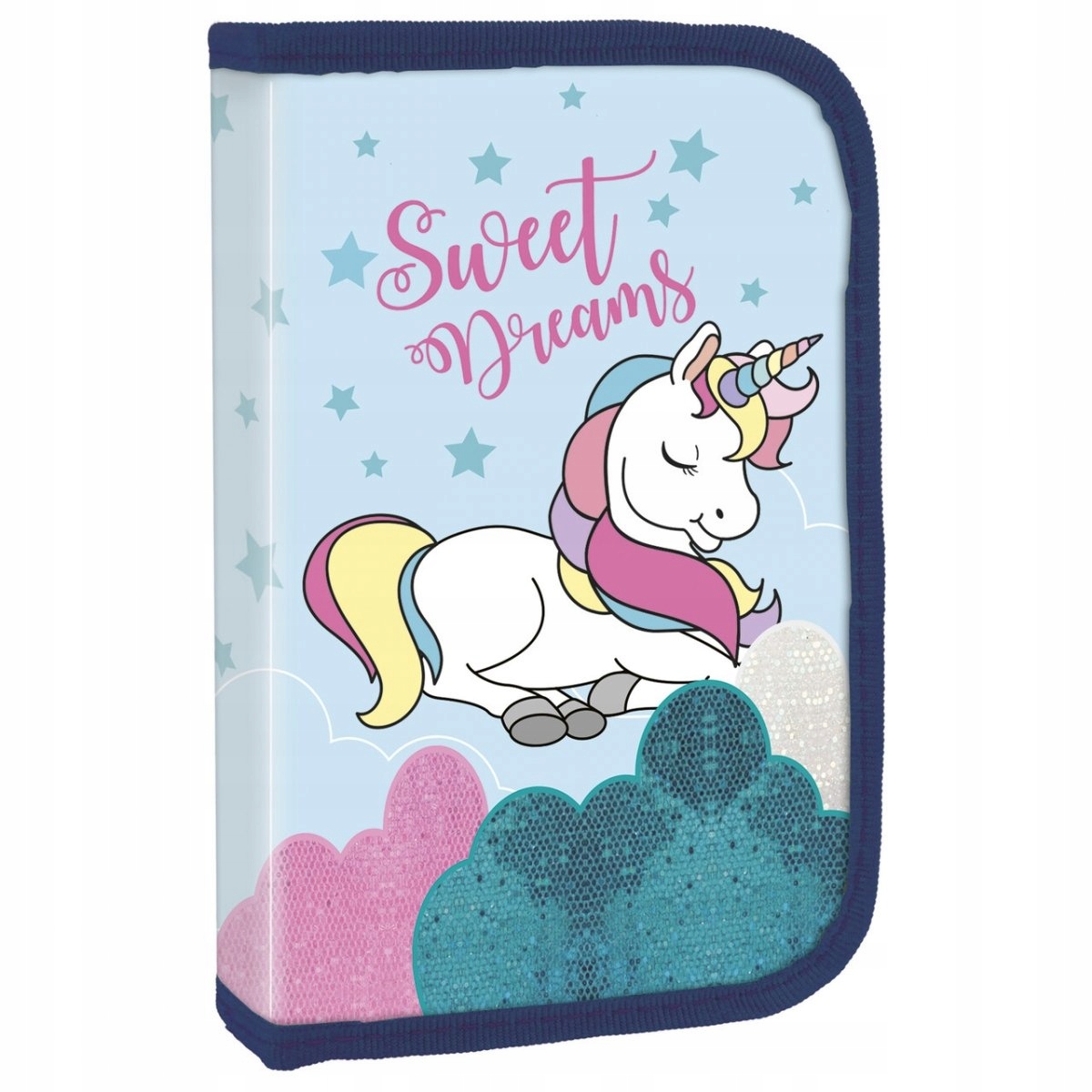 Školský peračník - Unicorn Single Pencil Case Unicorn 5