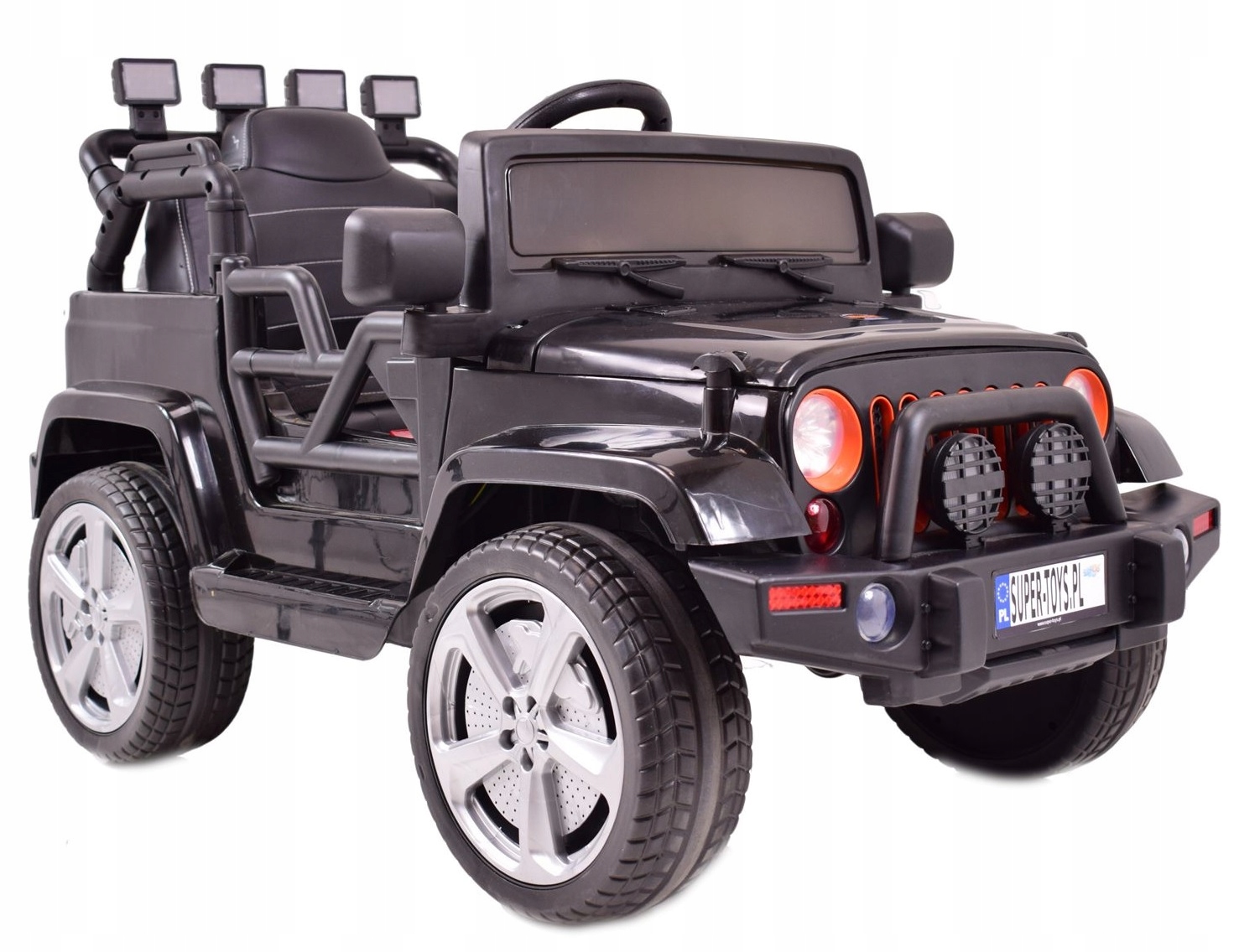 Jeep Wrangler 2 xsilnik auto pre kožu batérie