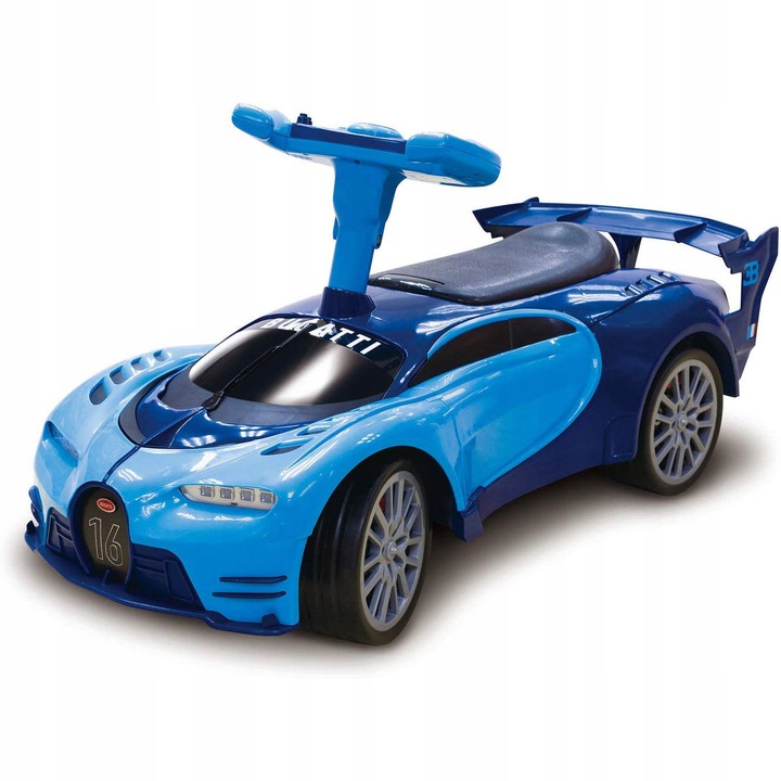 Automatic Bugatti Ride Pusher Light Sound