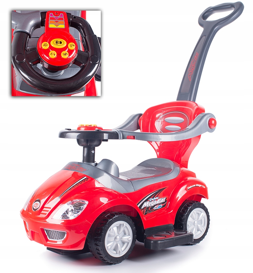 Ride Walker Pusher Ride Deluxe 3in1