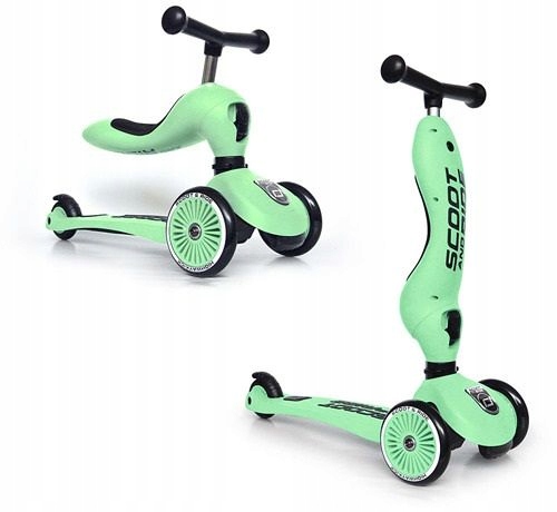 Diaľnica 2in1 skútr a jazdecký skúter a skúter