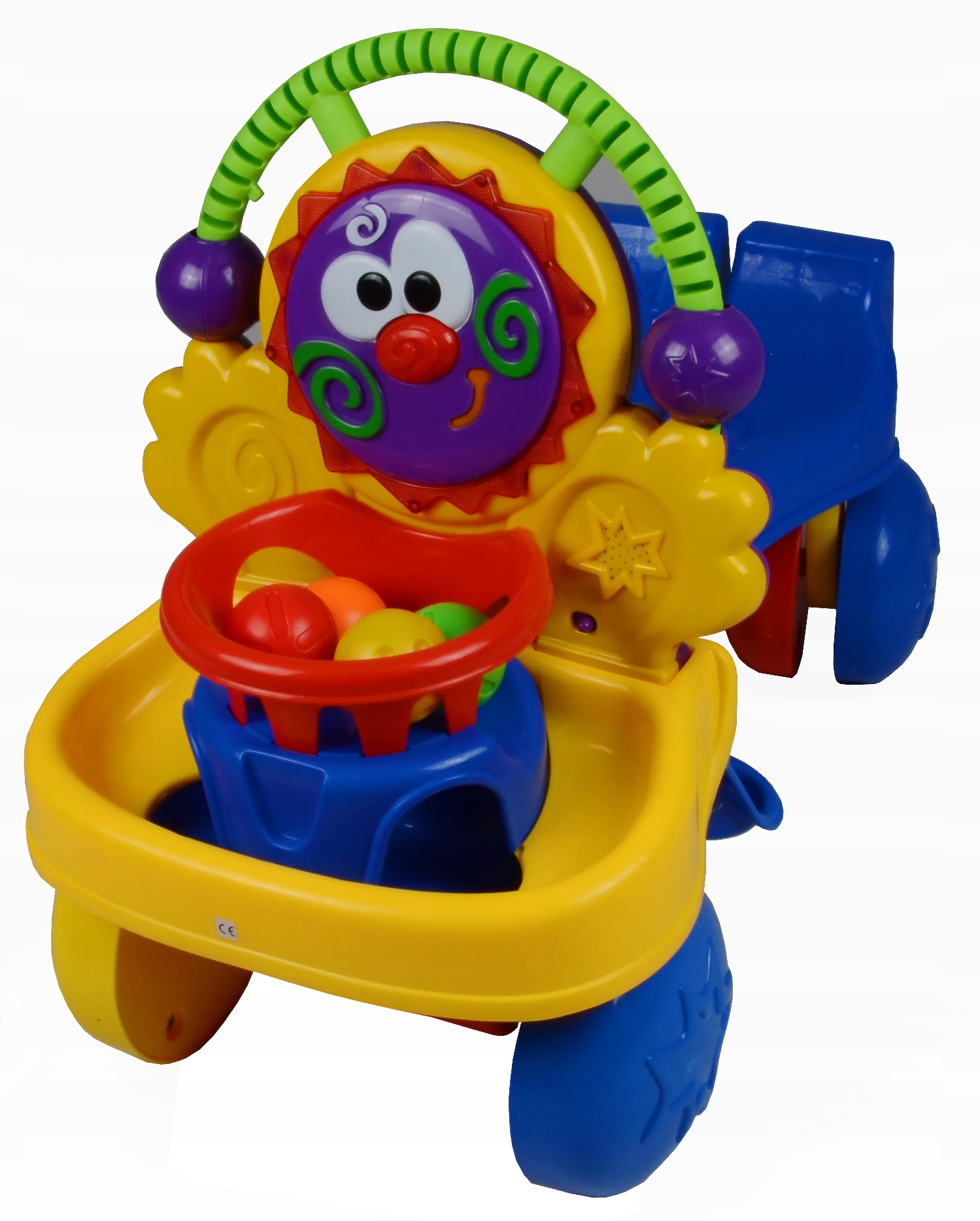 Jazda puser Educational Walker Car 3in1 Zvuky