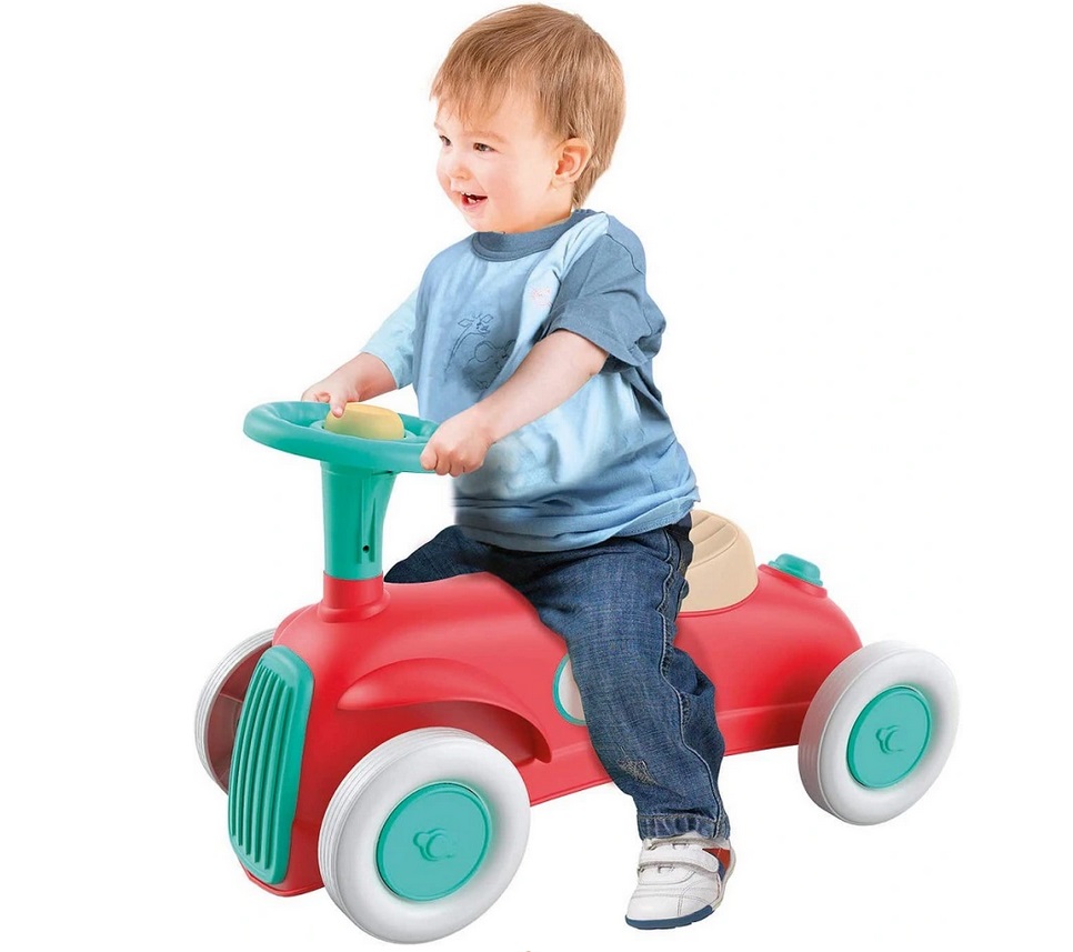 Vintage Baby Clementoni Car Connection