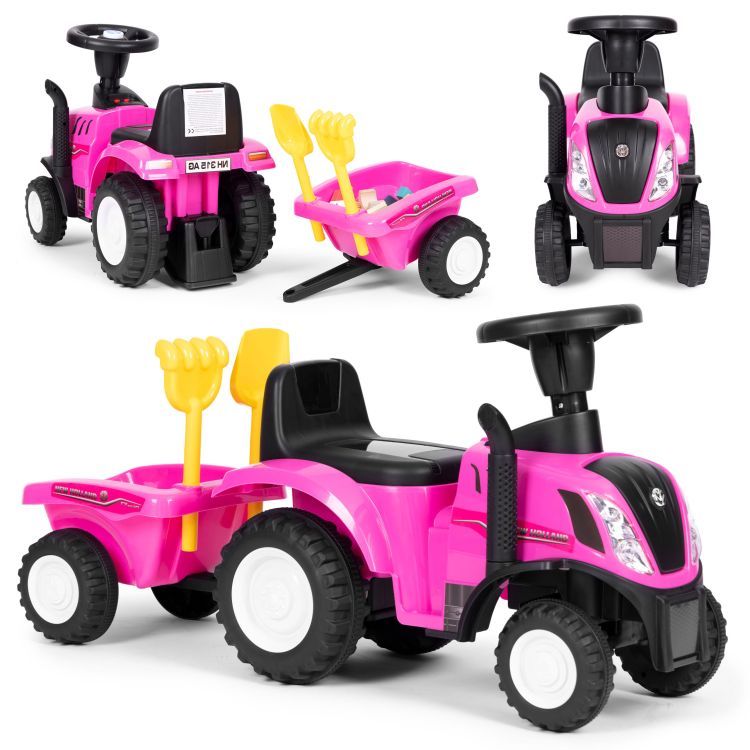 NEW HOLLAND TRACTOR JAZDA JEDEN ROK Skvelý darček