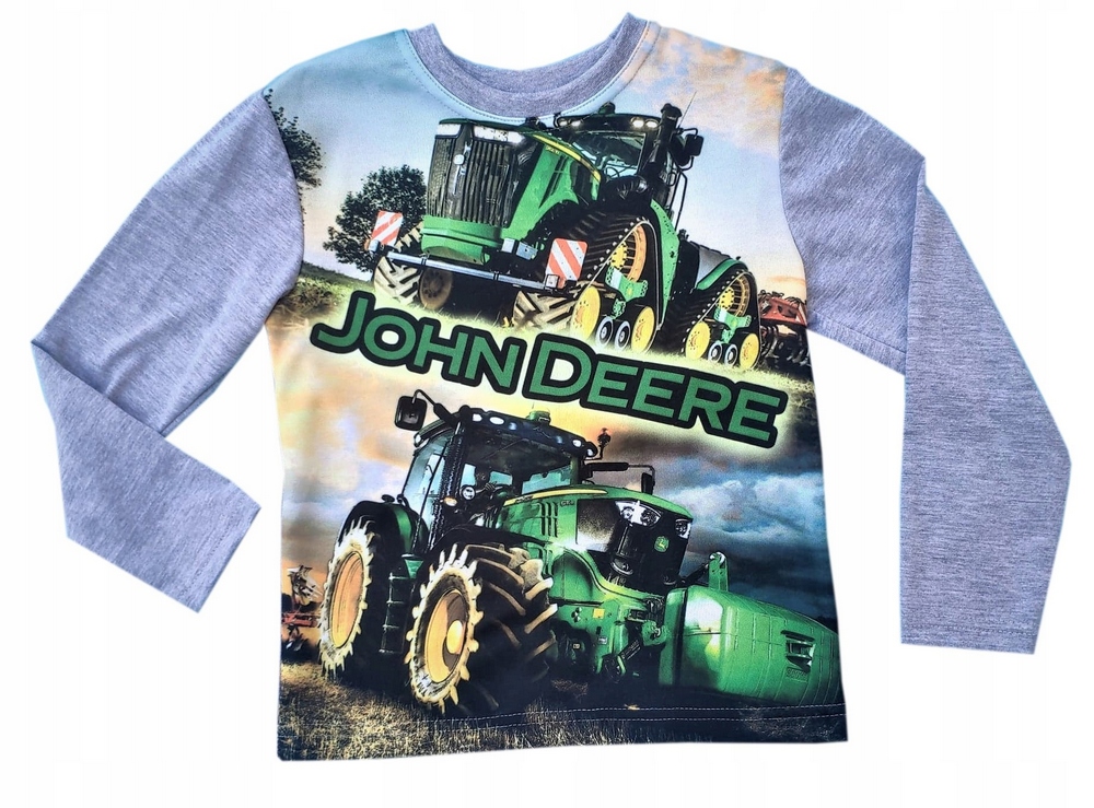 John Deere Blúzka Veľkosť 110