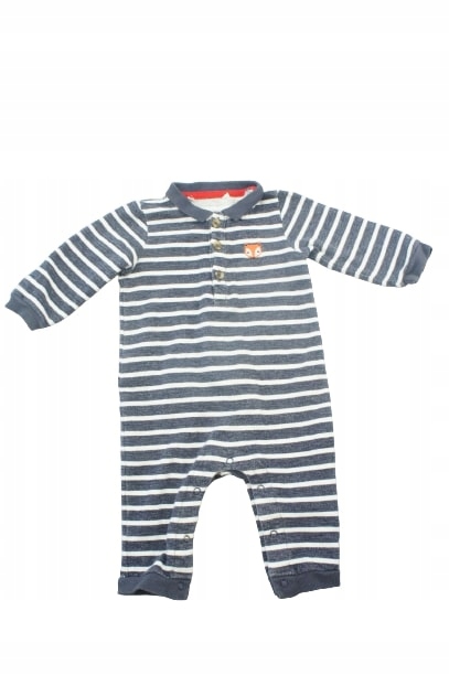 Dojčensky overal - Romper John Lewis 3 námornícka modrá