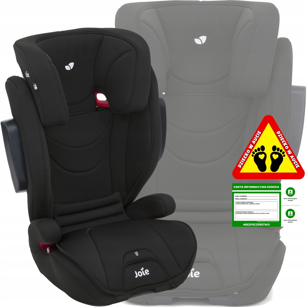 Joie Traver Autbis Sedadlo 15-36 kg izofix