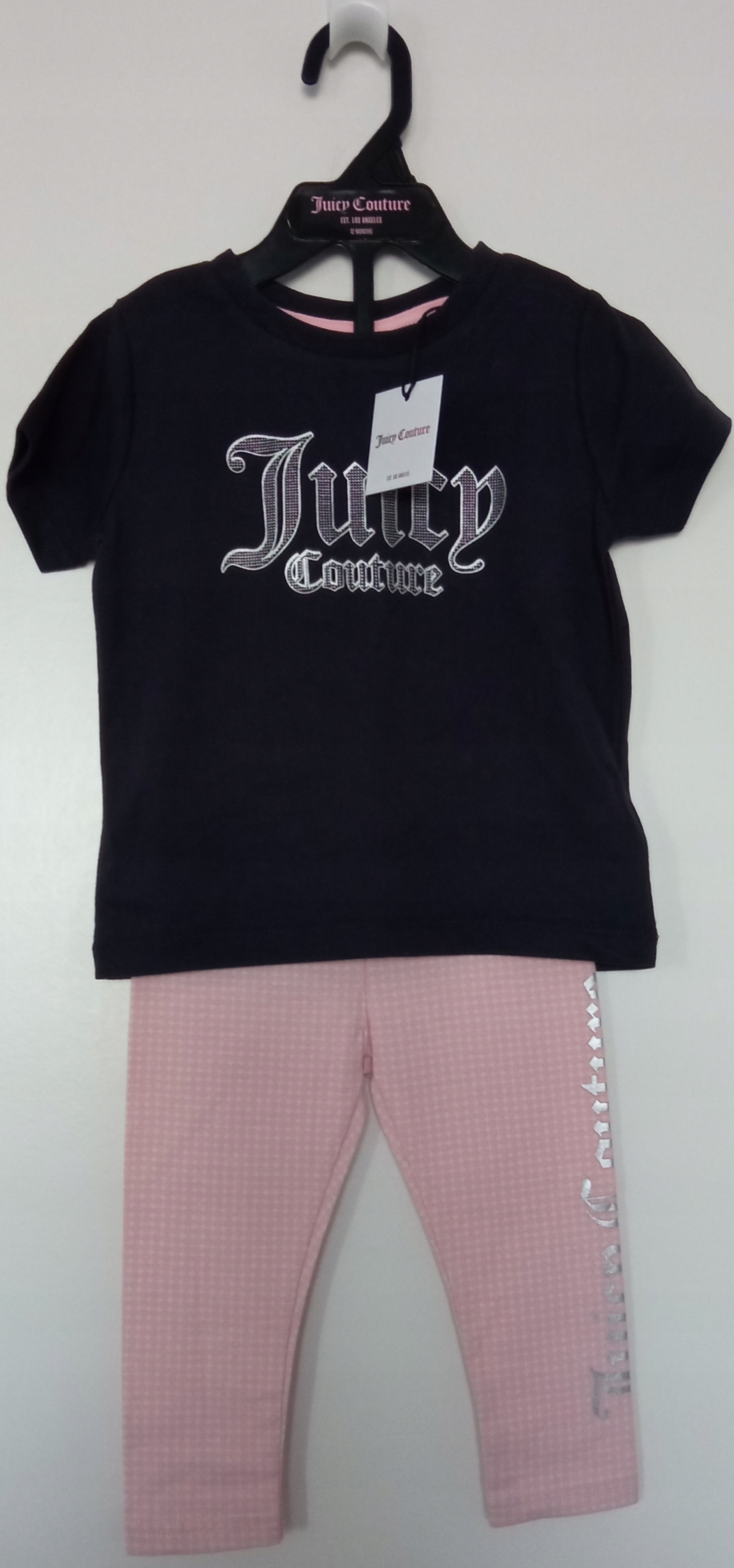 Legíny - Klasické legíny Juicy Couture 80