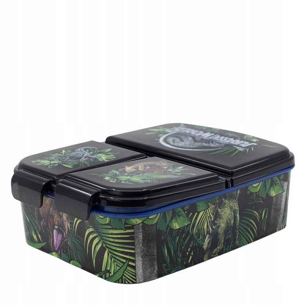 Detský desiatový box, fľaša - Jurassic World Box Breakfast Dinosaur Obed