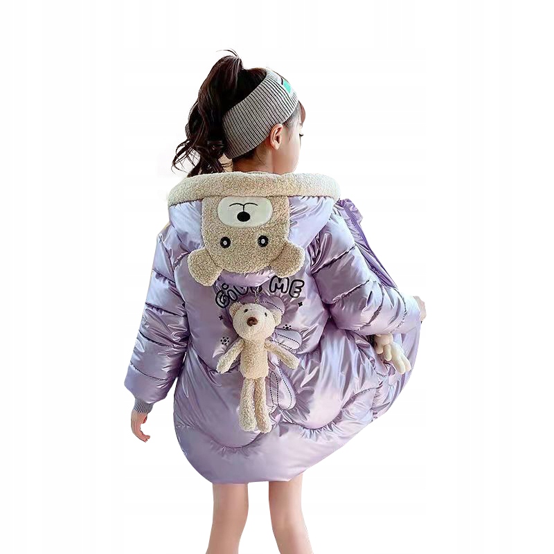 Detská bunda - Parka bunda QB203 110