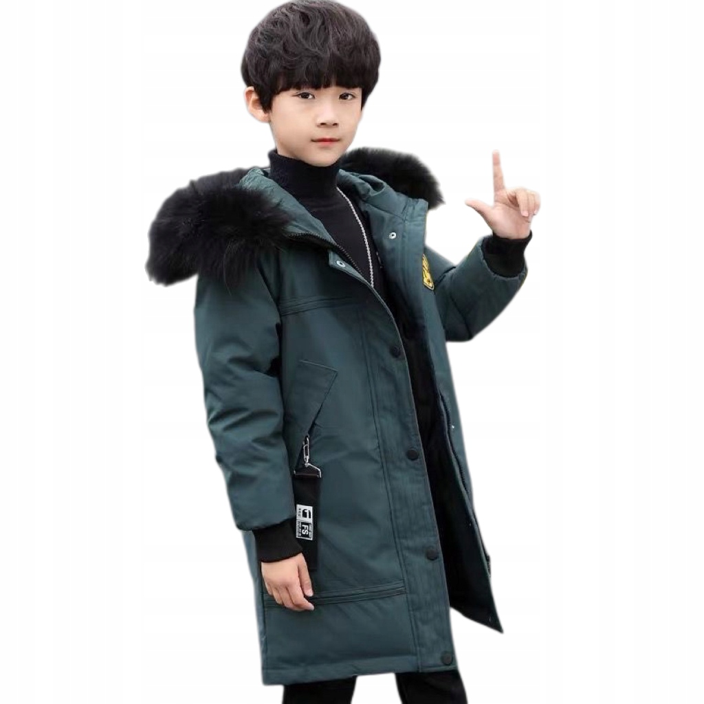 Detská bunda - Parka bunda W017 170