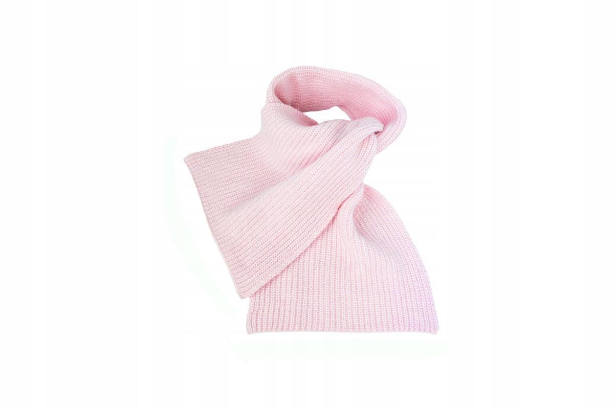 Nákrčník - Jamiks Pink Wool Detská šál