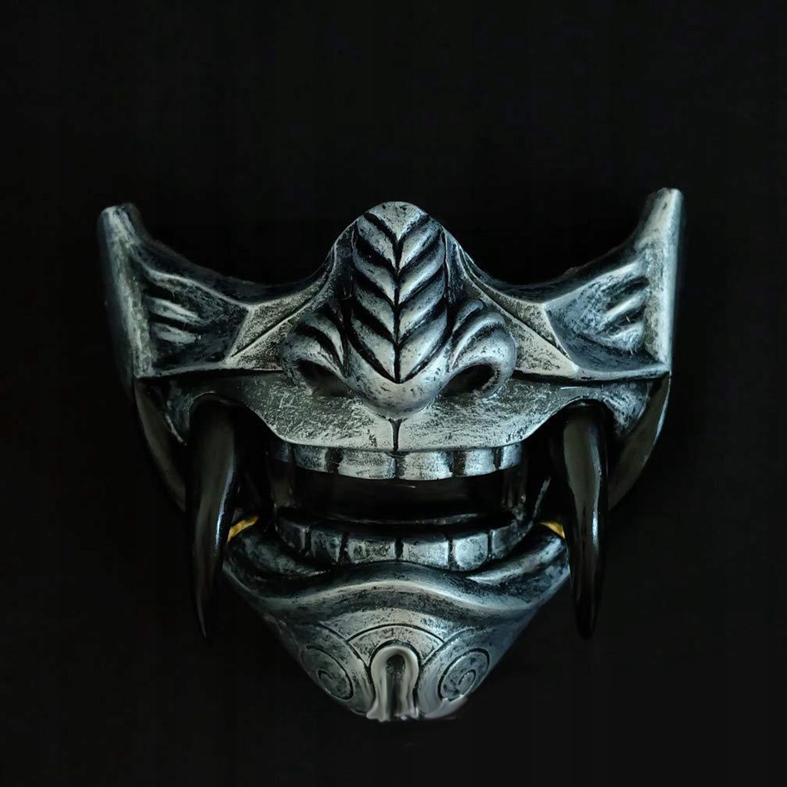 Japonská maska Samurai Oni Demon Cosplay Horror Pr